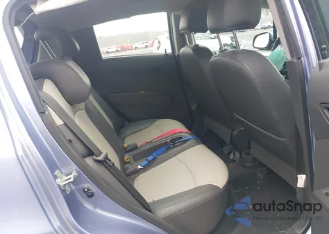 2014 Chevrolet Spark 2Lt Auto from USA, damaged, VIN KL8CF6S91EC502041